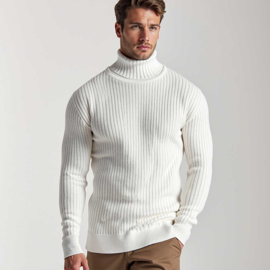 Matthias | Luxury turtleneck sweater