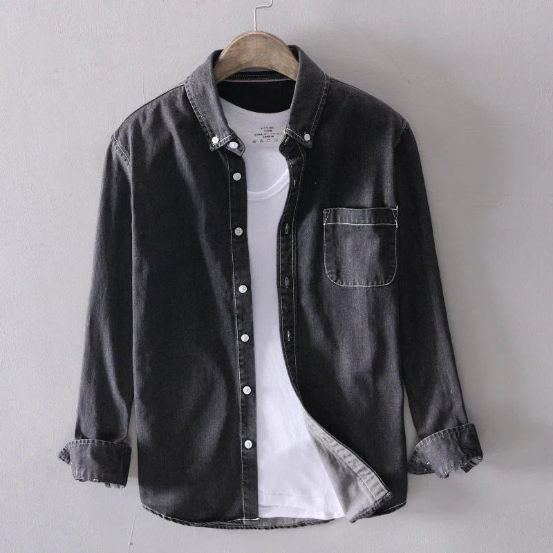 Piero | Premium denim shirt