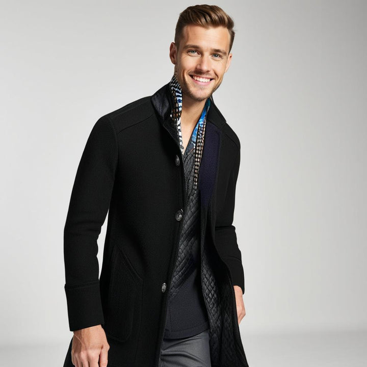 Benedikt | Heritage-style coat