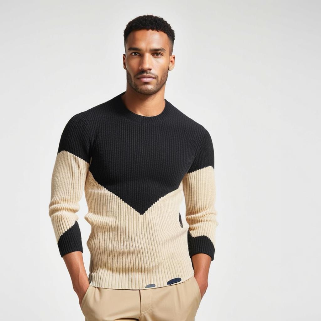 Pascal | Casual knitted sweater