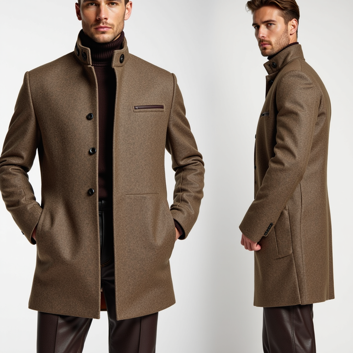 Christoph | Tailor-made wool coat