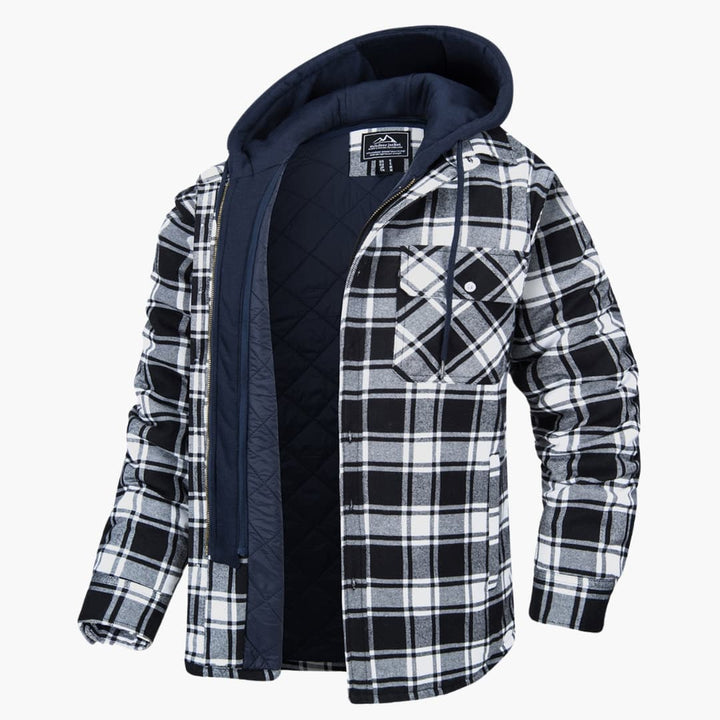 Samuel | Flannel jacket