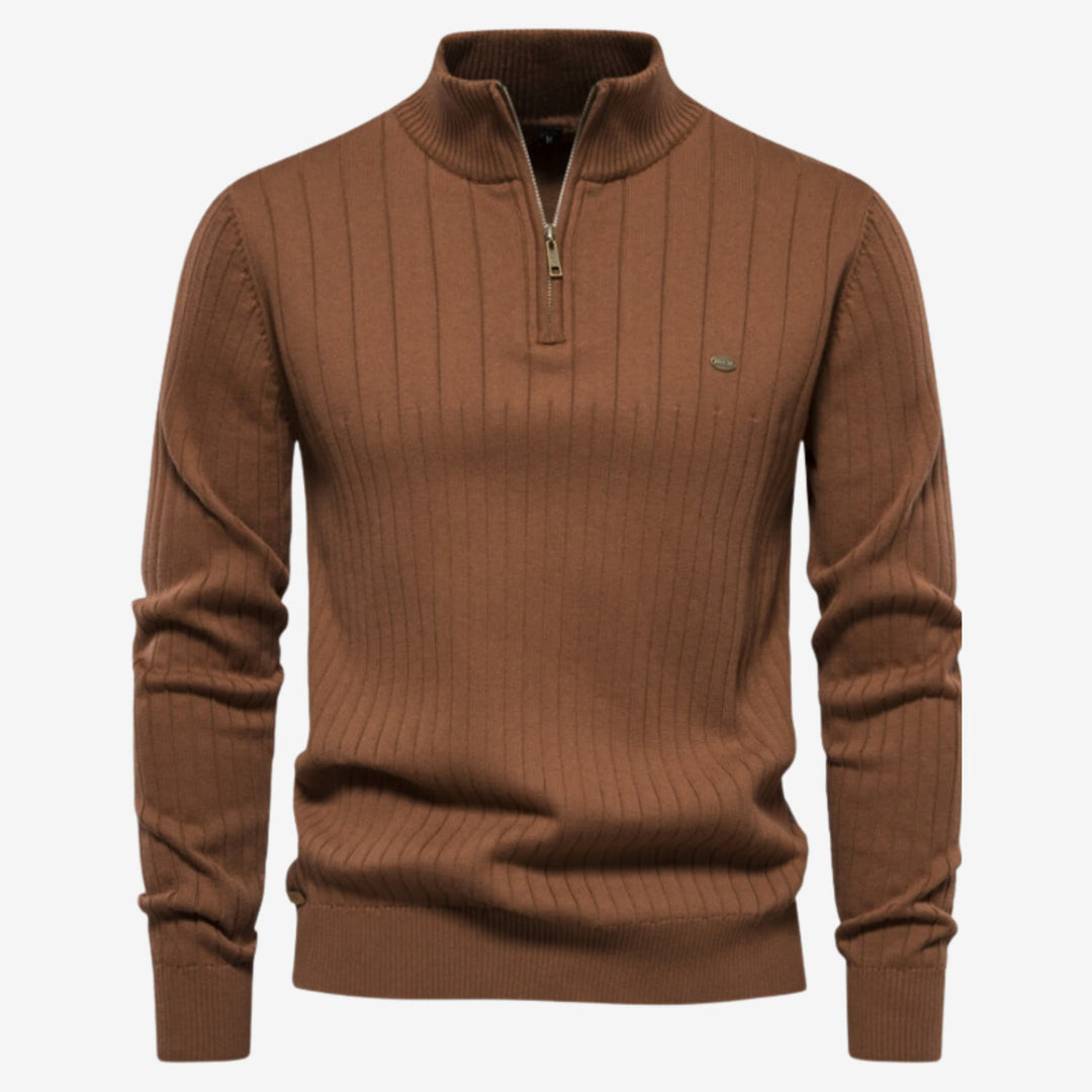 Rico | Muscle fit casual sweater