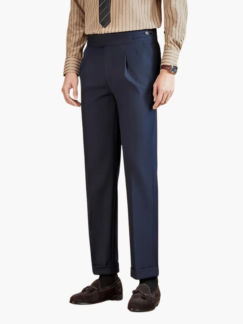 Sander | Men's winter business trousers