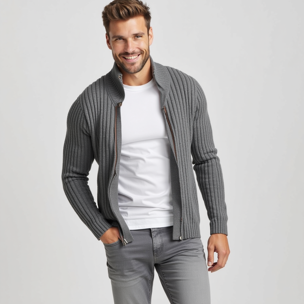 Massimo | Elegant Cardigan