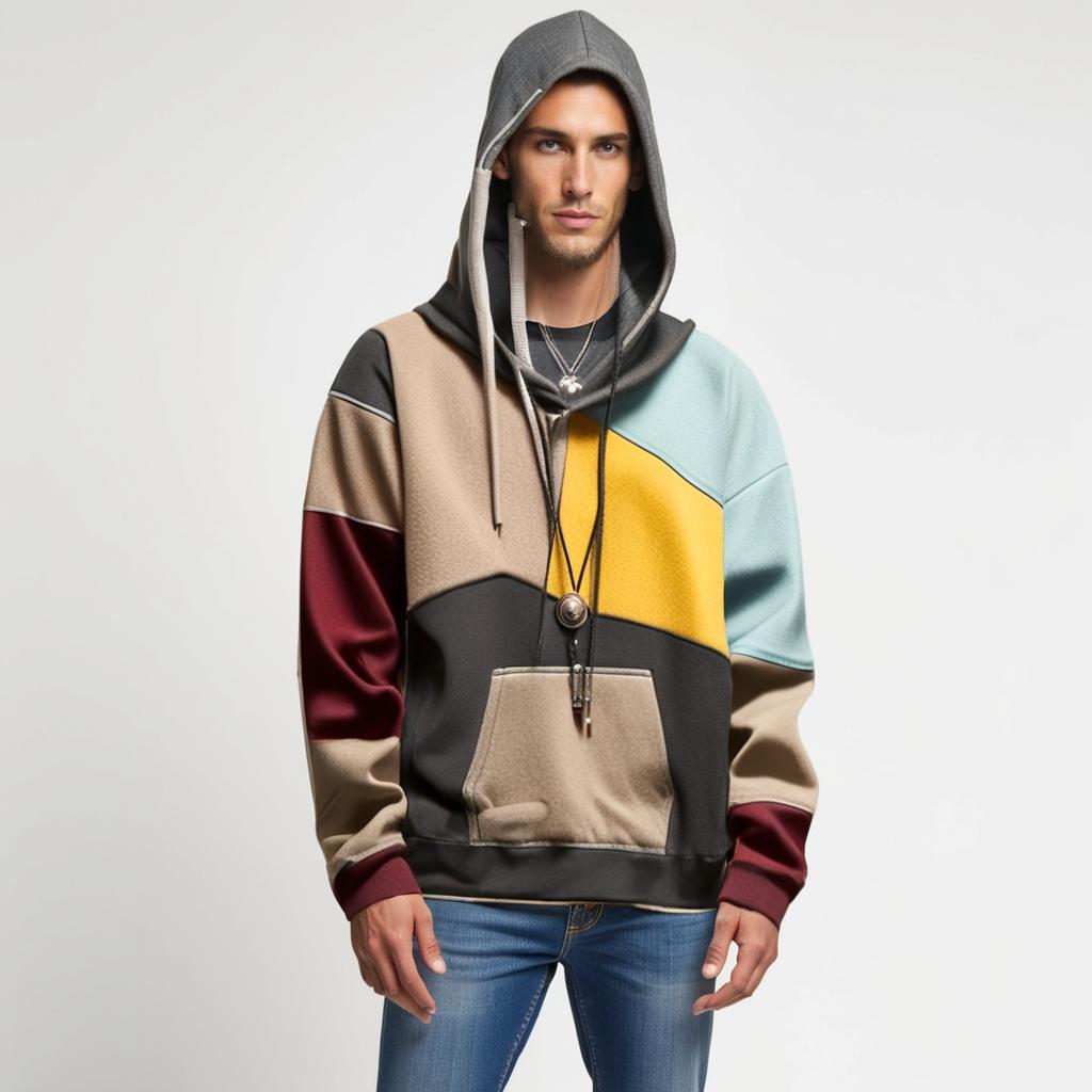 Moritz | Trendy Colourful Hoodie