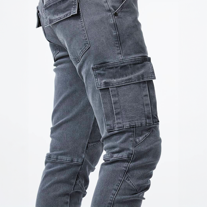 Alex | Stretchy Cargo Jeans