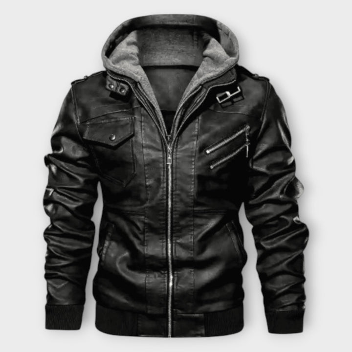 Leon | Warm leather jacket