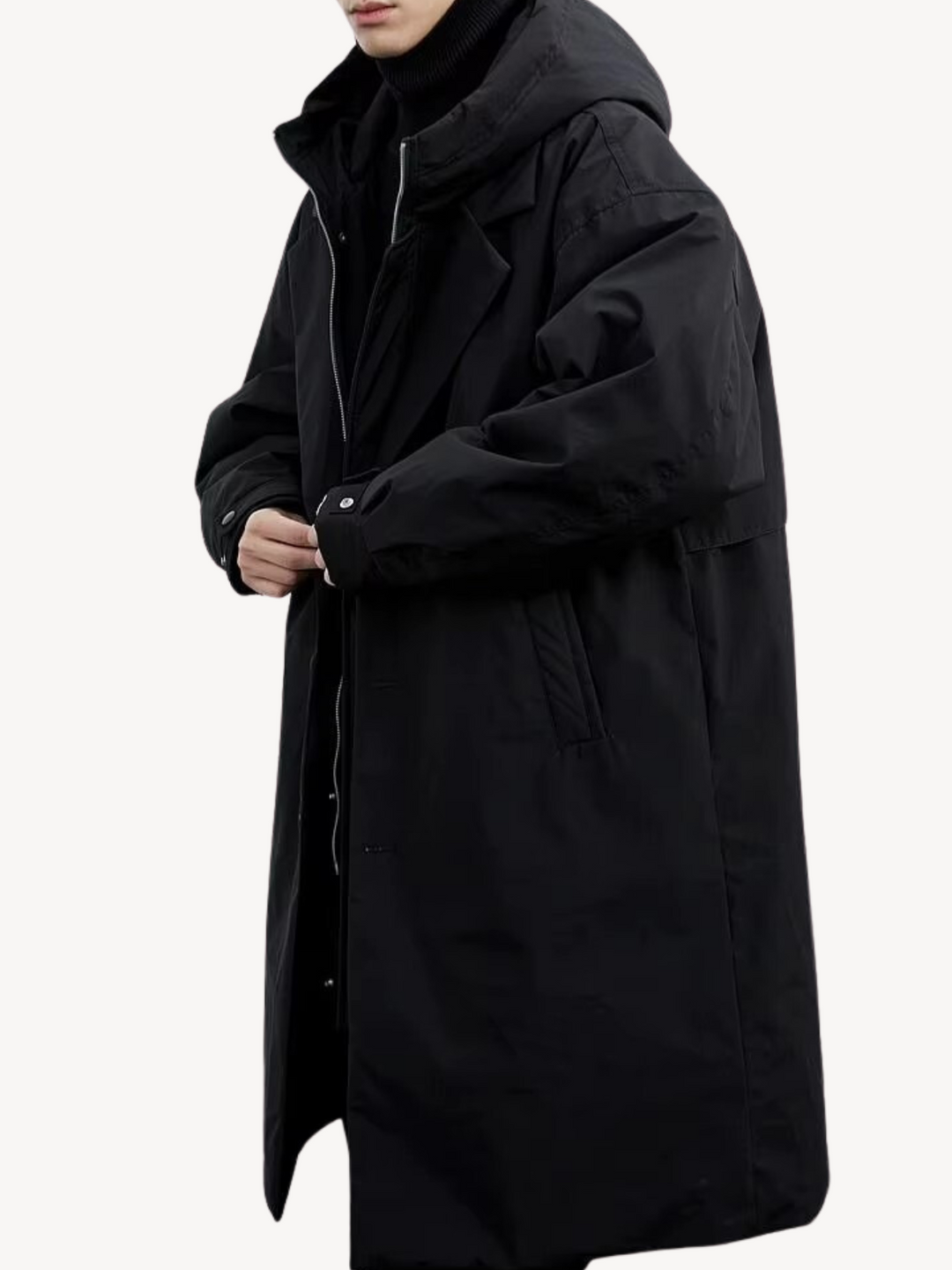 Morgan | Classic Hooded Trench Coat