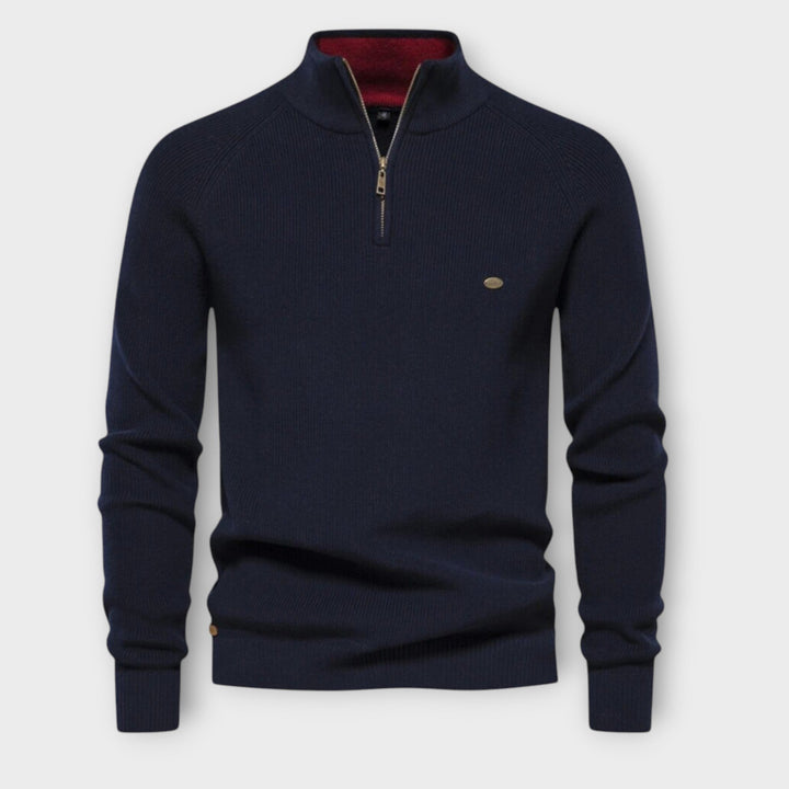 Vittorio | Quarter-Zip Sweater