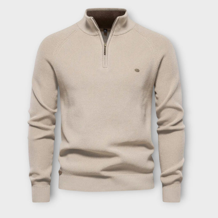 Vittorio | Quarter-Zip Sweater