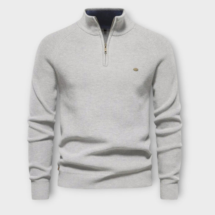 Vittorio | Quarter-Zip Sweater