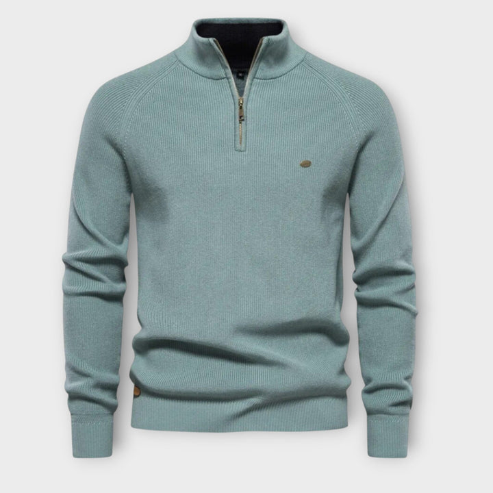 Vittorio | Quarter-Zip Sweater