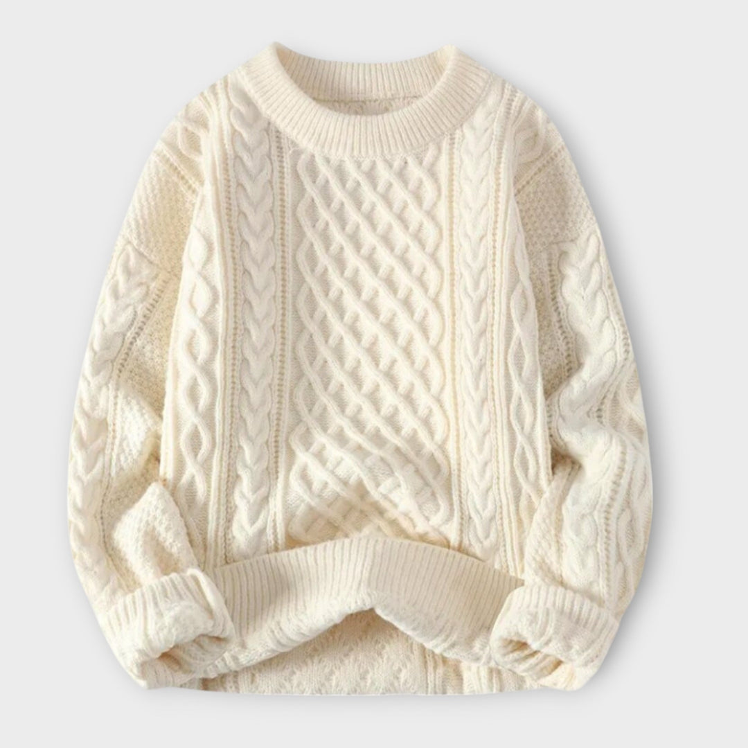 Edwin | Casual & soft knitted sweater