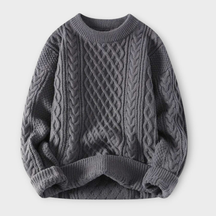 Edwin | Casual & soft knitted sweater