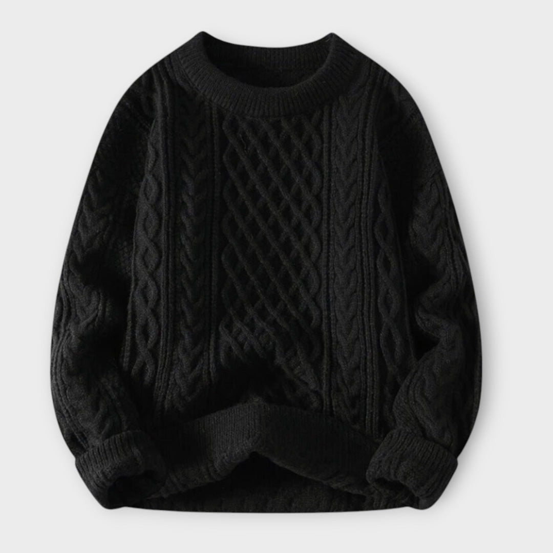 Edwin | Casual & soft knitted sweater