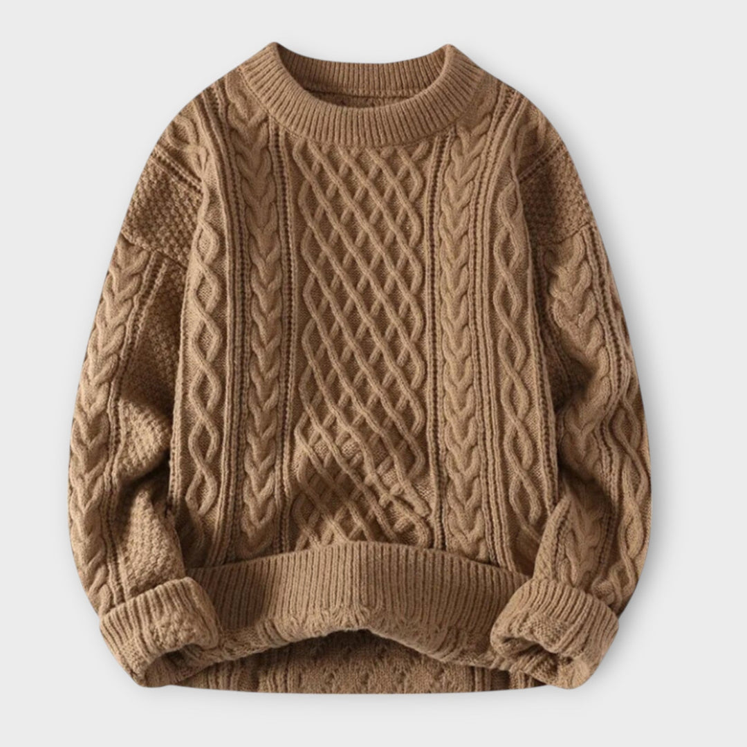 Edwin | Casual & soft knitted sweater