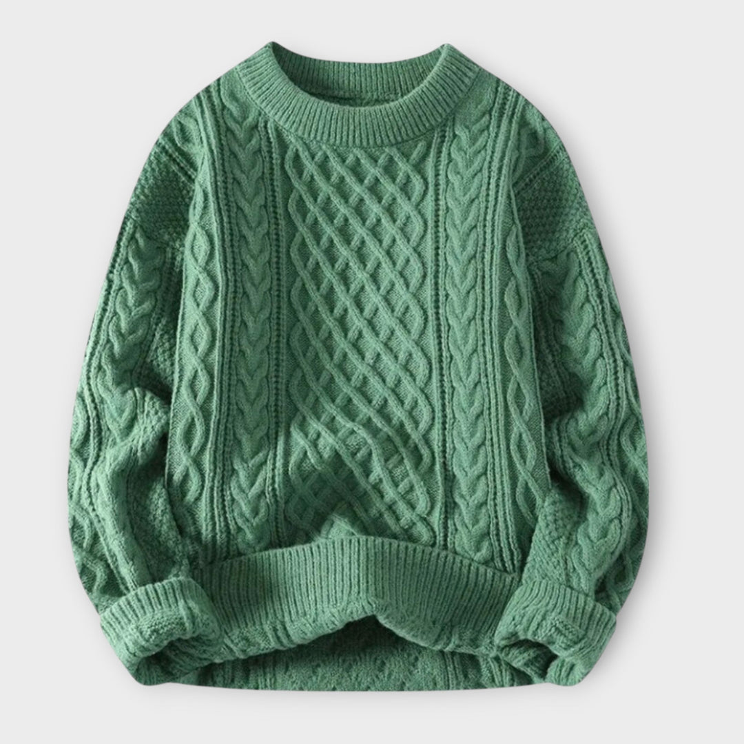 Edwin | Casual & soft knitted sweater