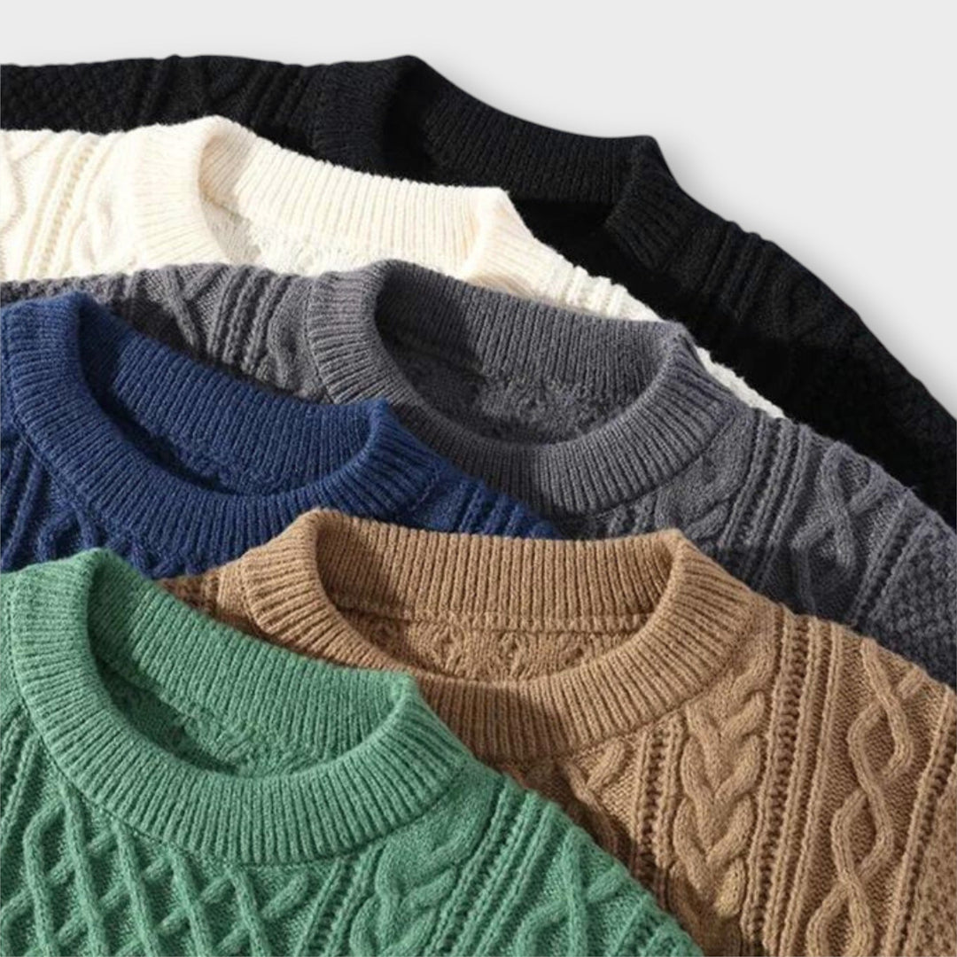 Edwin | Casual & soft knitted sweater