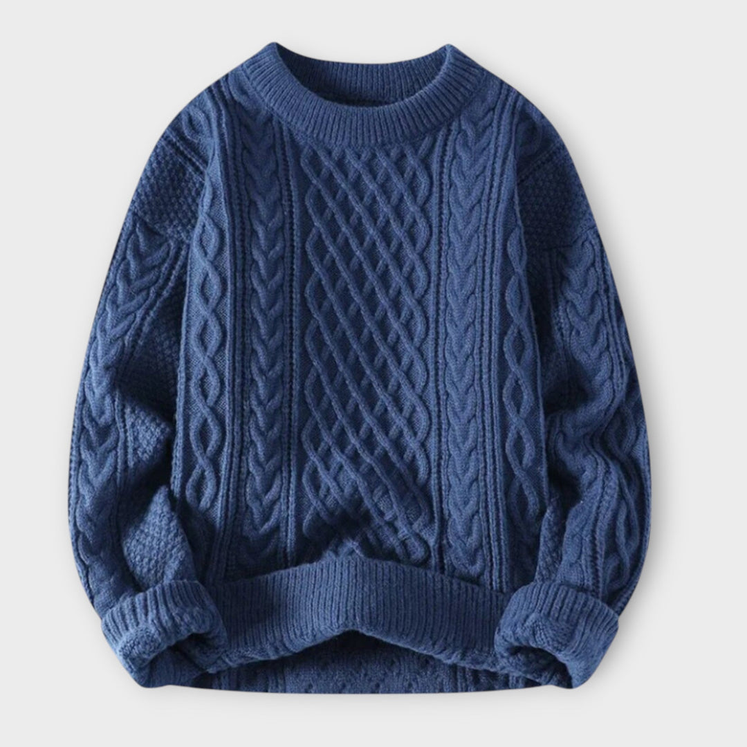 Edwin | Casual & soft knitted sweater