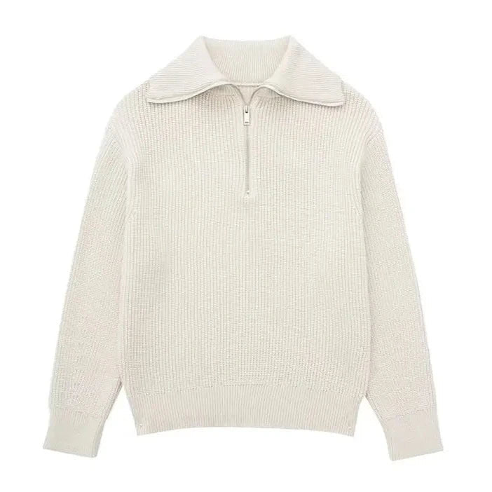 Ulrich | Quarter-Zip Sweater