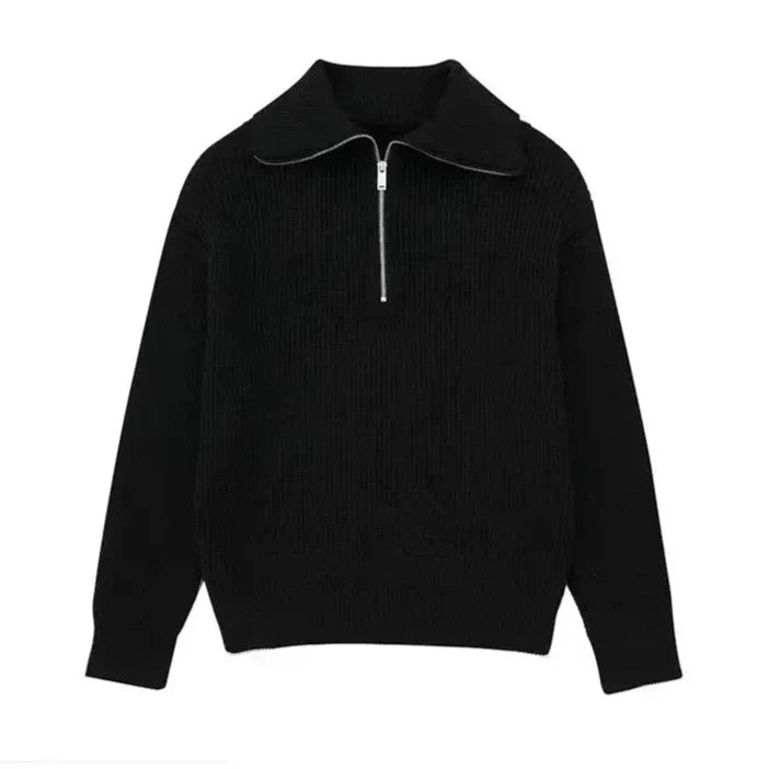 Ulrich | Quarter-Zip Sweater