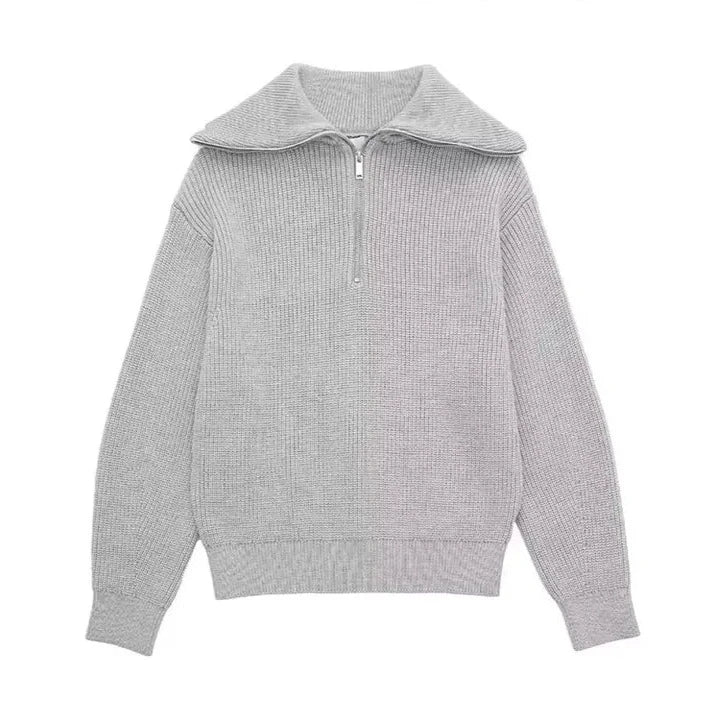 Ulrich | Quarter-Zip Sweater