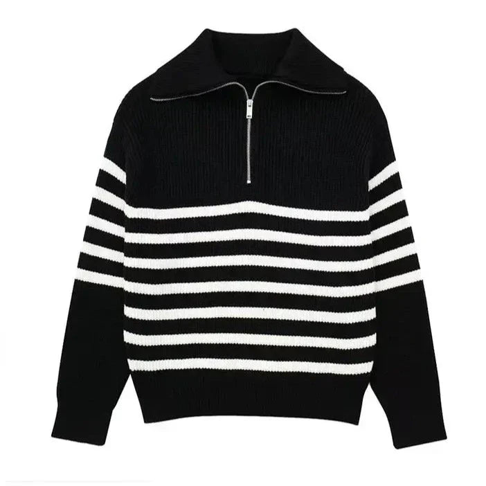 Ulrich | Quarter-Zip Sweater