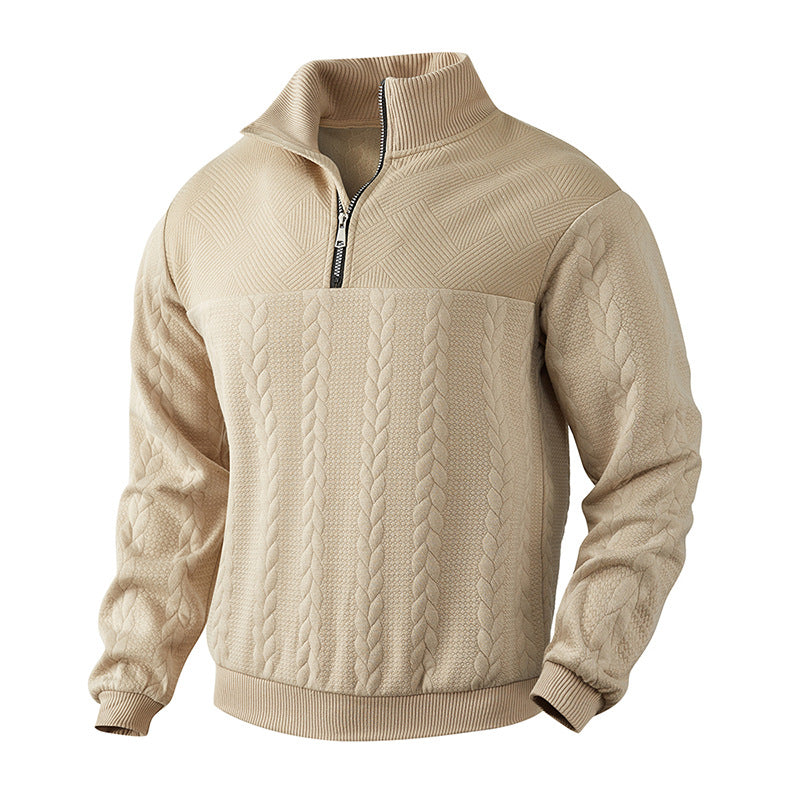 Aaron | Elegant quarter-zip