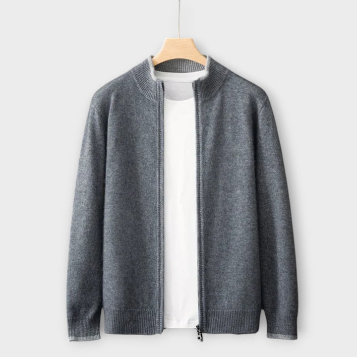 Levin | Soft cashmere cardigan