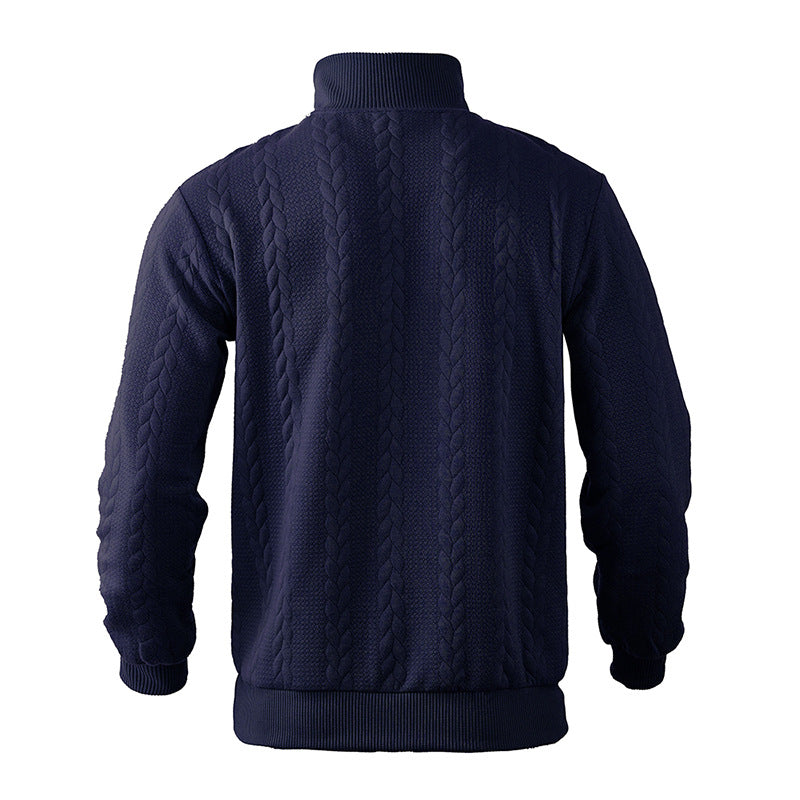 Aaron | Elegant quarter-zip