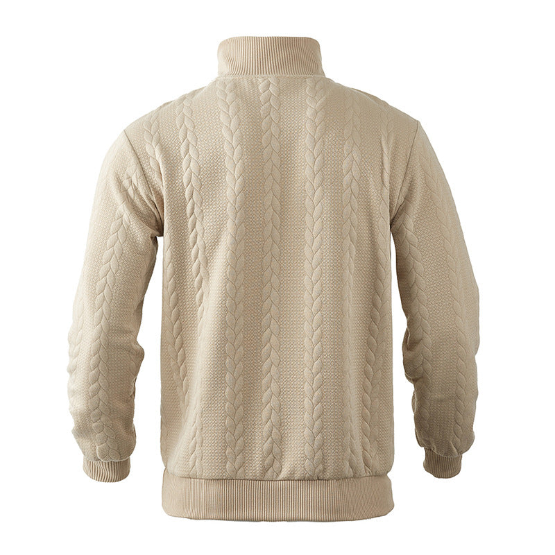 Aaron | Elegant quarter-zip