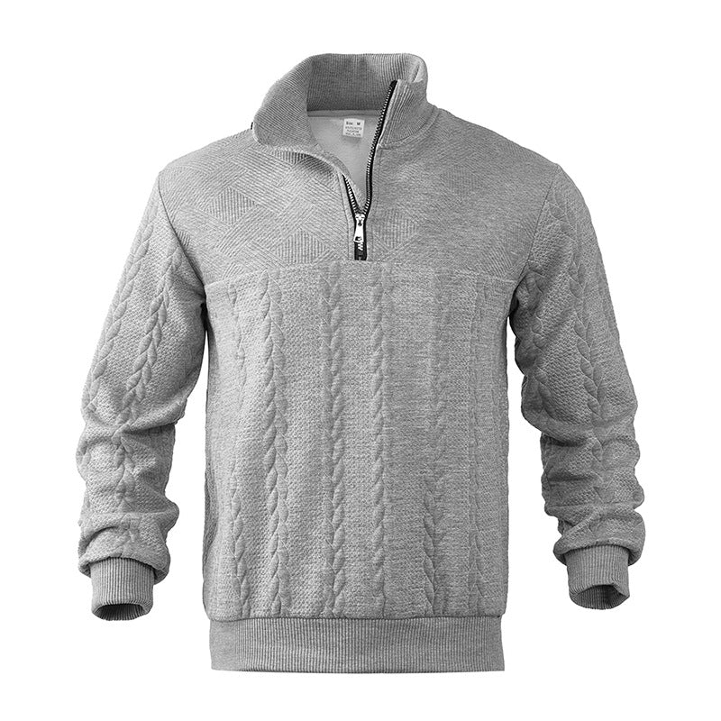 Aaron | Elegant quarter-zip