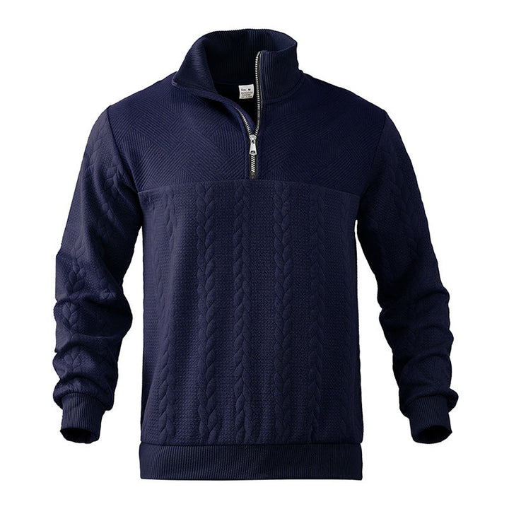 Aaron | Elegant quarter-zip