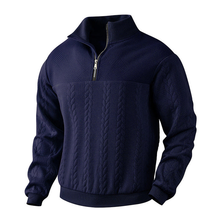 Aaron | Elegant quarter-zip