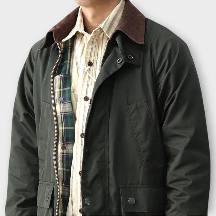 Lennard | Water-repellent field jacket