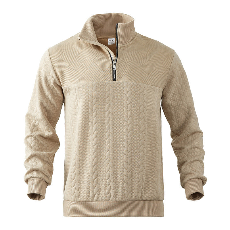 Aaron | Elegant quarter-zip