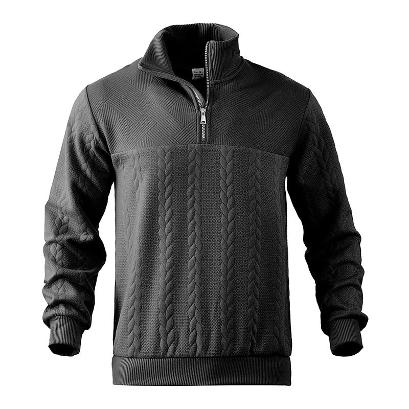 Aaron | Elegant quarter-zip