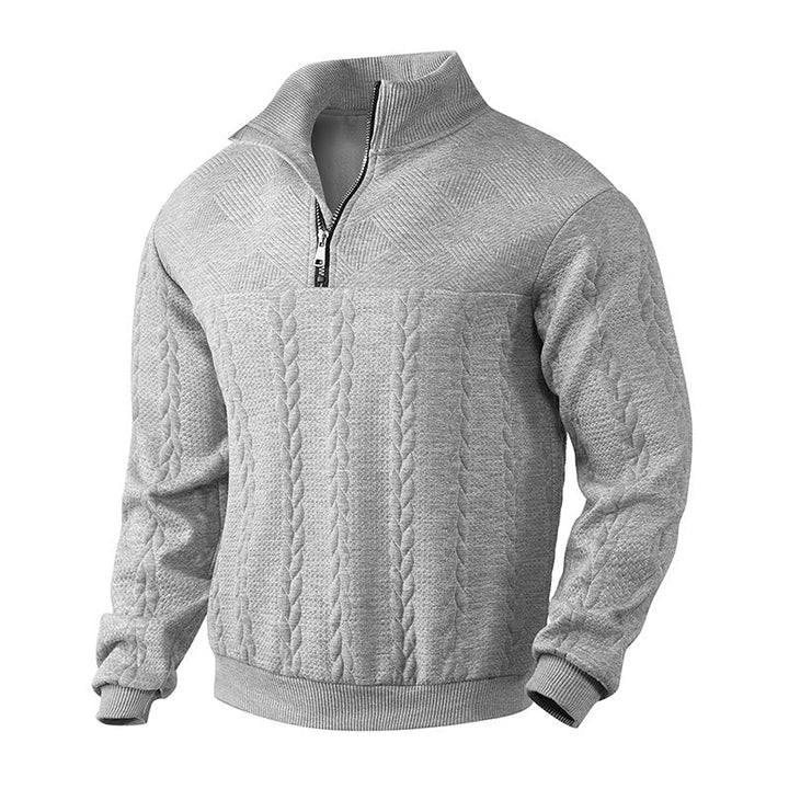 Aaron | Elegant quarter-zip