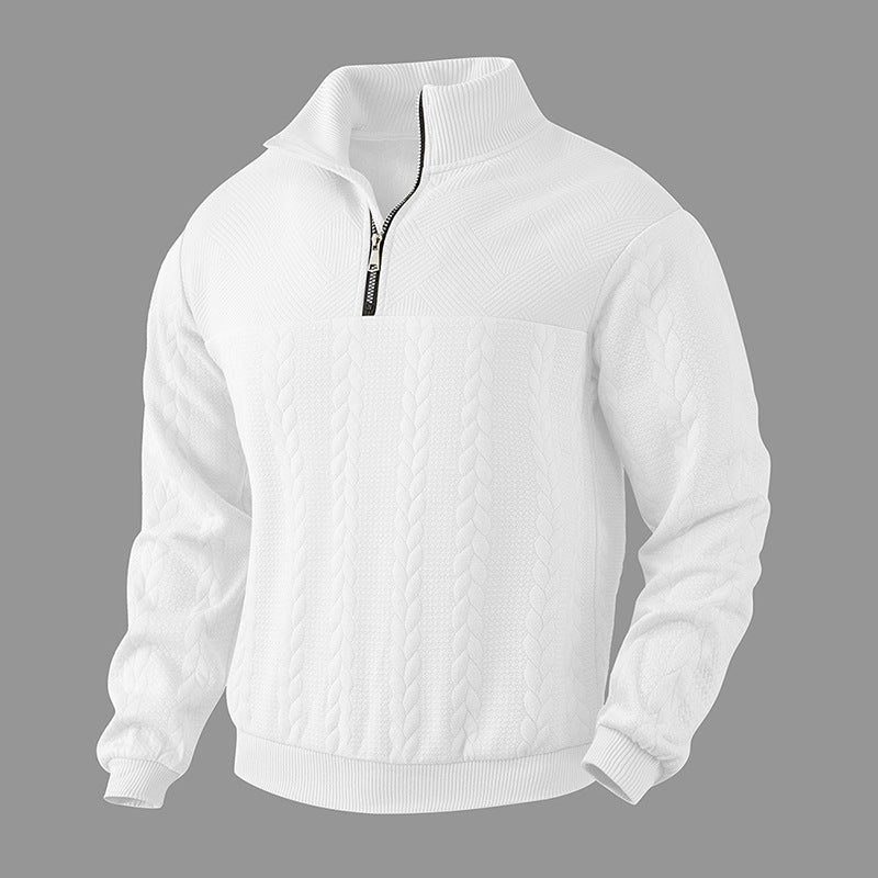 Aaron | Elegant quarter-zip