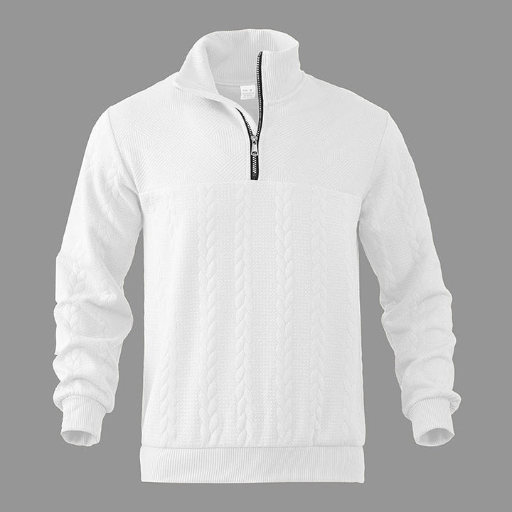 Aaron | Elegant quarter-zip