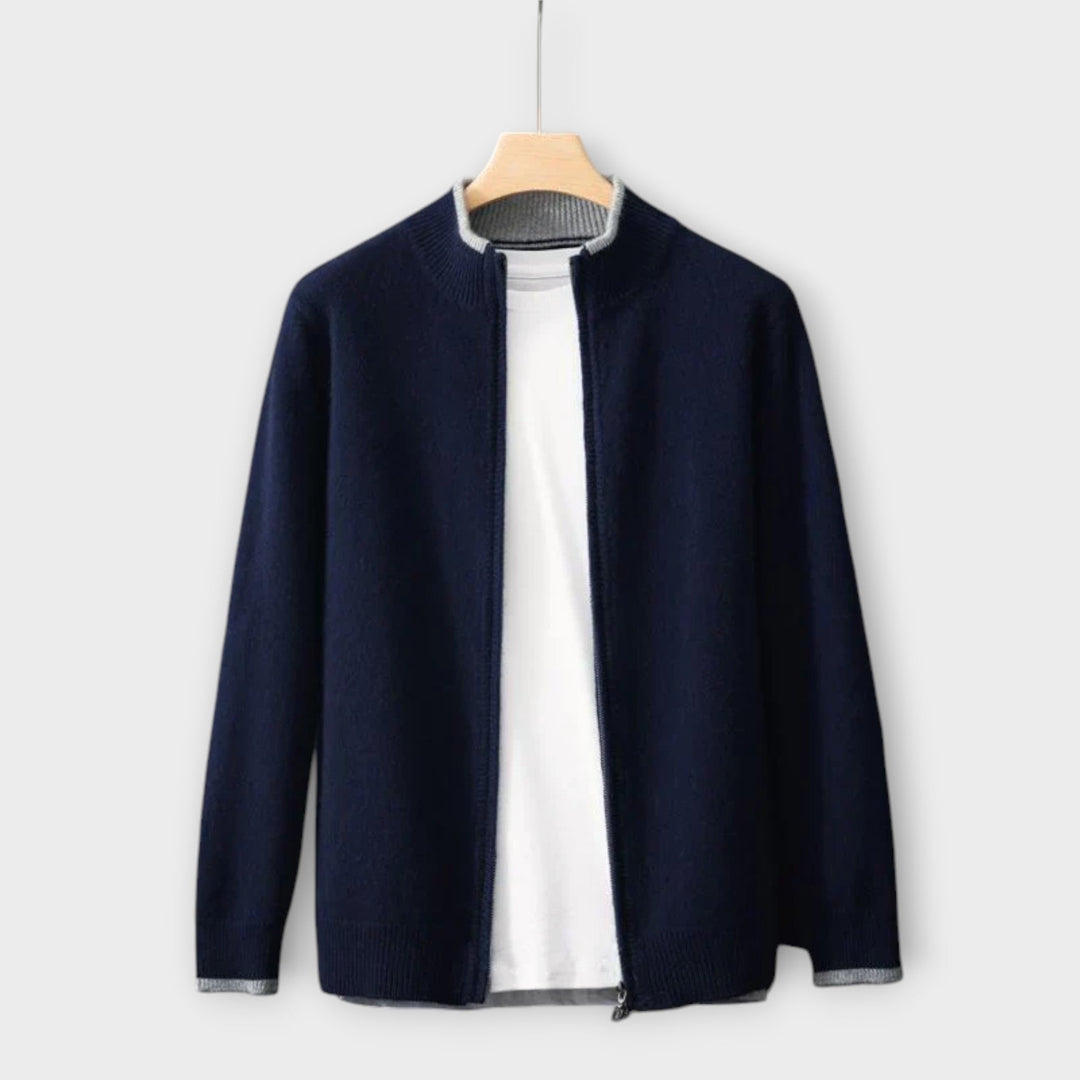 Levin | Soft cashmere cardigan