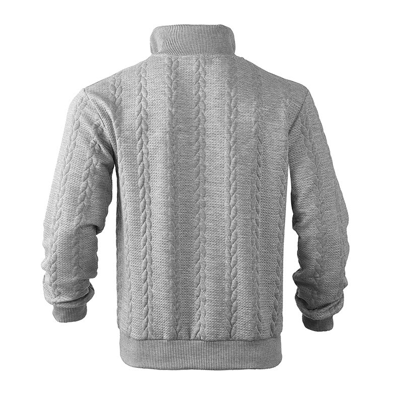 Aaron | Elegant quarter-zip