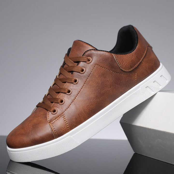 Lenz™ - Classic Leather Sneakers