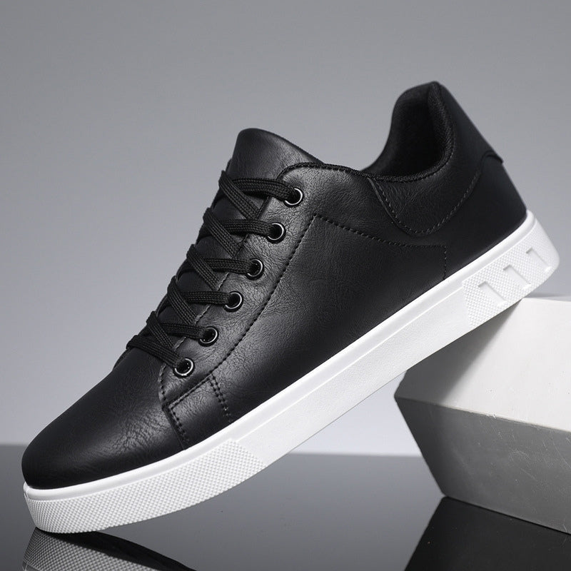 Lenz™ - Classic Leather Sneakers