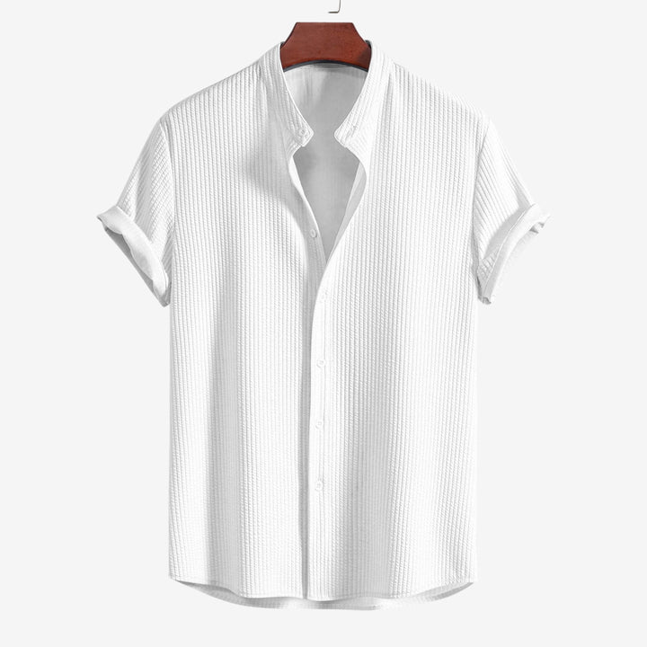 Cyrus | Men's shirt with stand-up collar