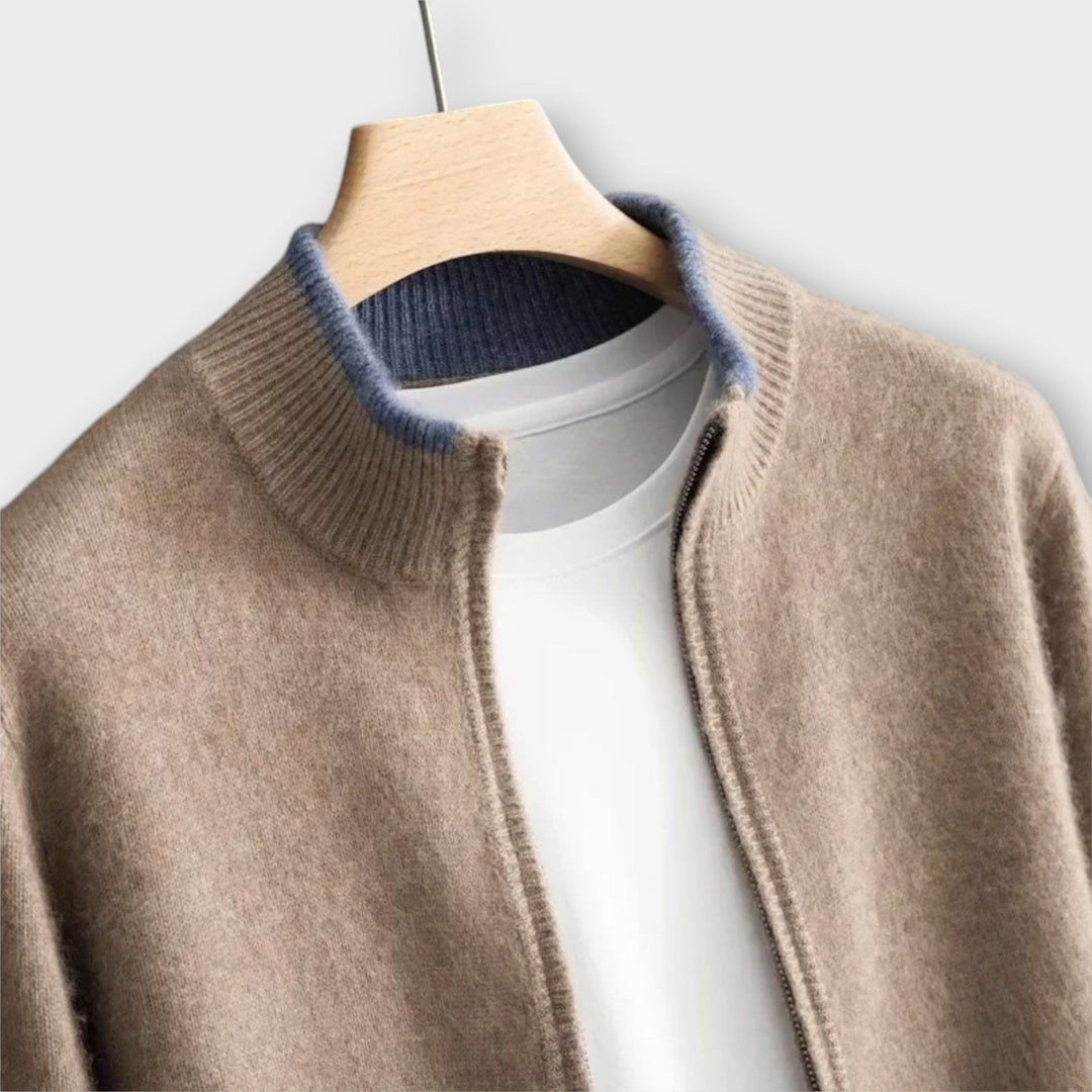 Levin | Soft cashmere cardigan