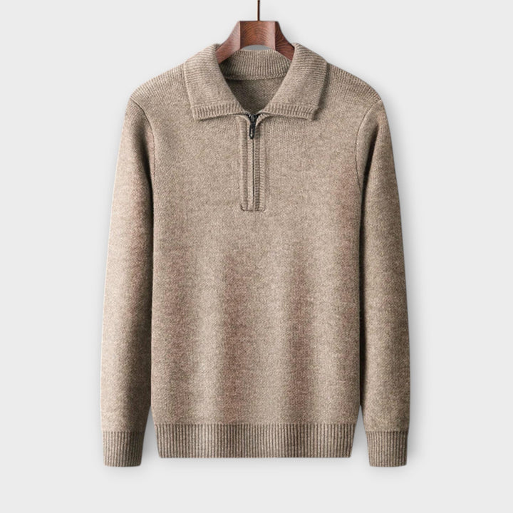 Merino | Classic quarter-zip