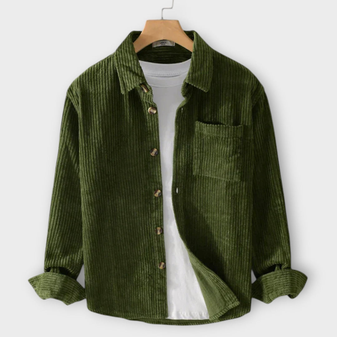 Lukas | Corduroy Shirt