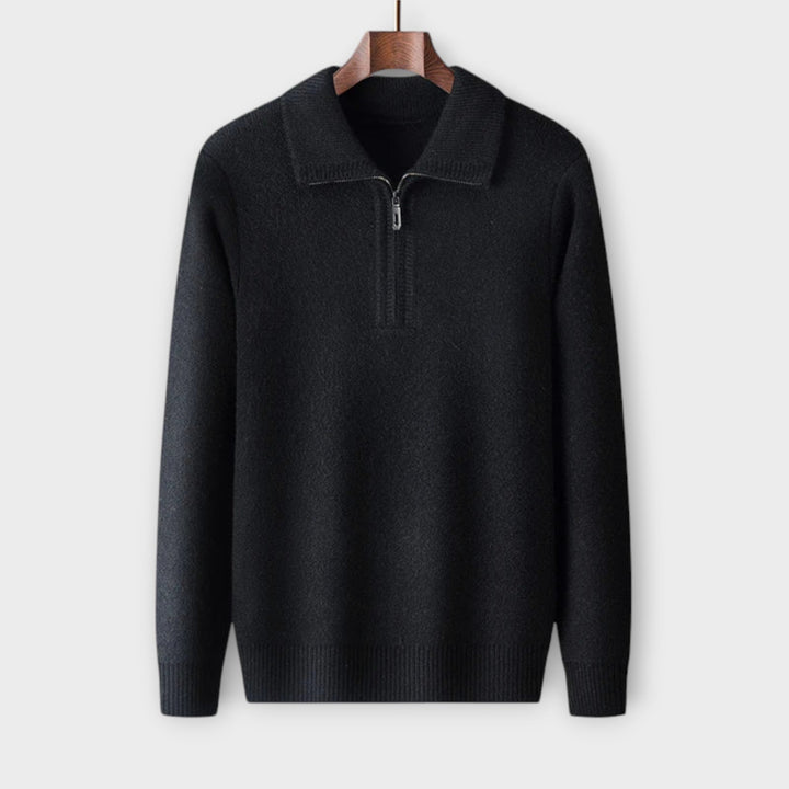 Merino | Classic quarter-zip